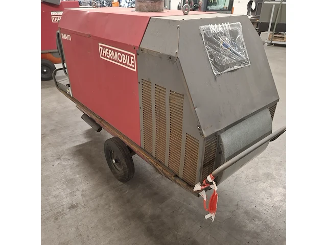 Heteluchtkanon, thermobile, ima-111-r - afbeelding 9 van  12
