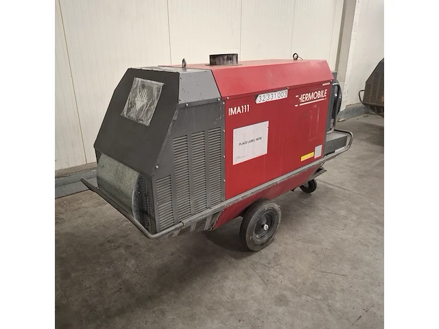 Heteluchtkanon, thermobile, ima-111 - afbeelding 2 van  13