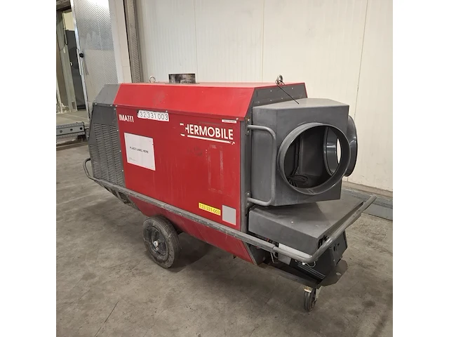 Heteluchtkanon, thermobile, ima-111 - afbeelding 3 van  13