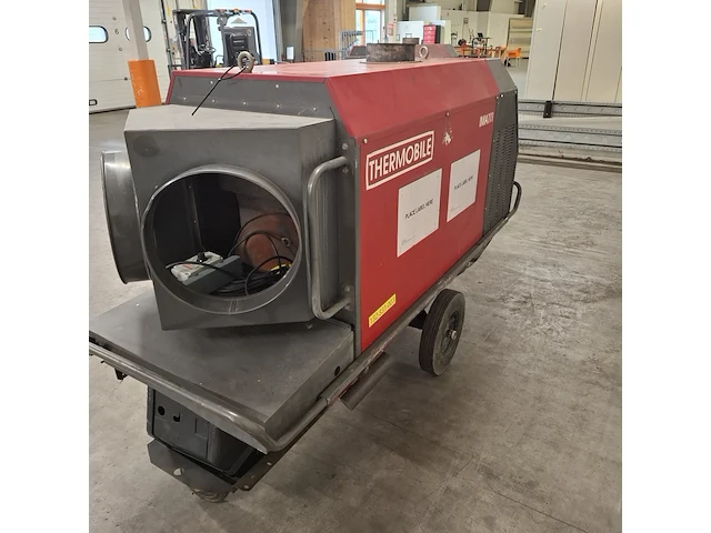 Heteluchtkanon, thermobile, ima-111 - afbeelding 9 van  13