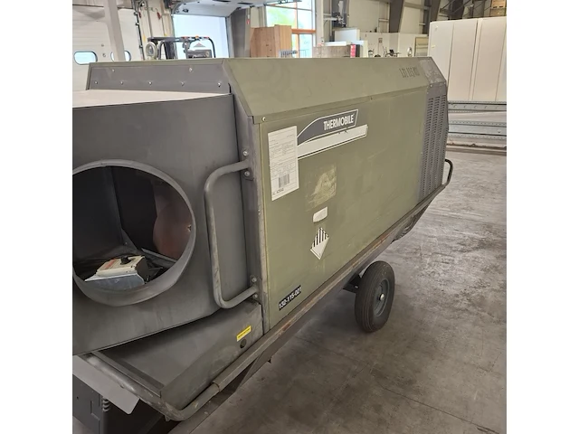 Heteluchtkanon, thermobile, ima-185 hp - afbeelding 10 van  16