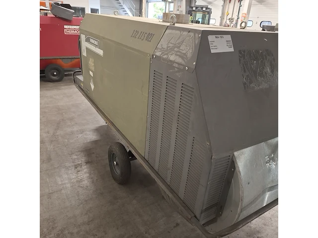 Heteluchtkanon, thermobile, ima-185 hp - afbeelding 11 van  16