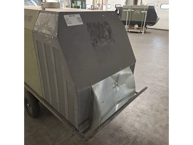 Heteluchtkanon, thermobile, ima-185 hp - afbeelding 12 van  16