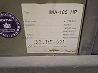 Heteluchtkanon, thermobile, ima-185 hp - afbeelding 16 van  16
