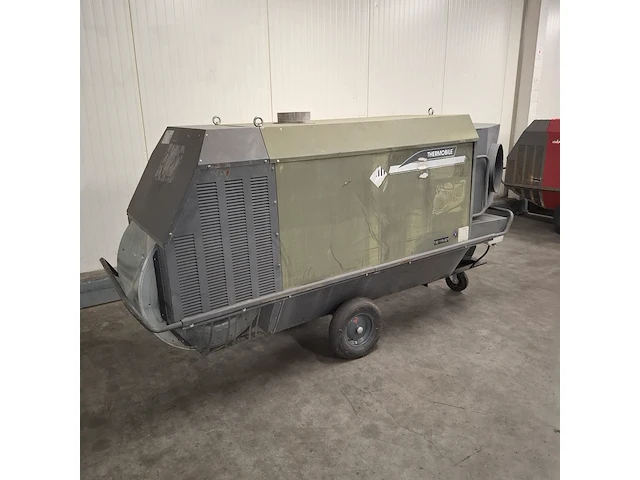 Heteluchtkanon, thermobile, ima-185 hp - afbeelding 2 van  16