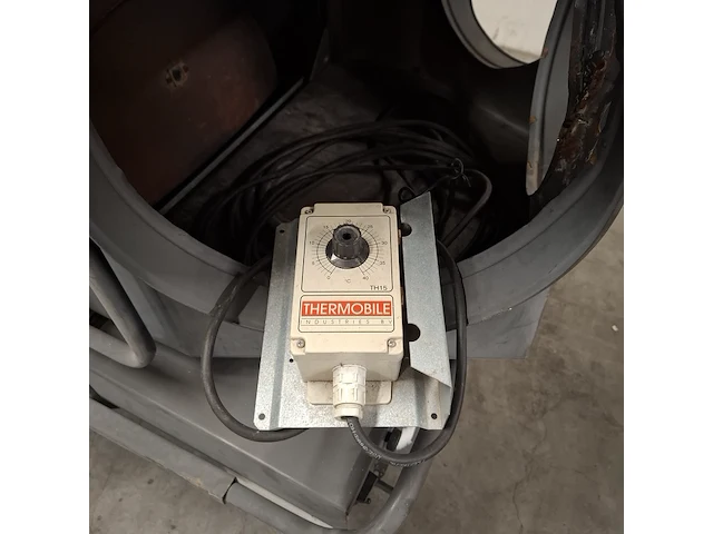 Heteluchtkanon, thermobile, ima-185 hp - afbeelding 6 van  16