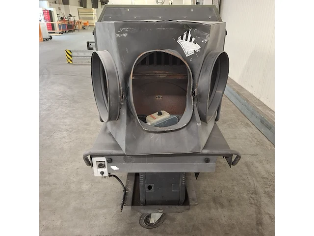 Heteluchtkanon, thermobile, ima-185 hp - afbeelding 7 van  16