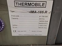 Heteluchtkanon, thermobile, ima-185 r - afbeelding 11 van  12