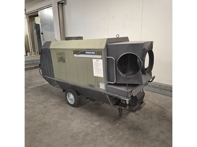 Heteluchtkanon, thermobile, ima-185 r - afbeelding 3 van  12