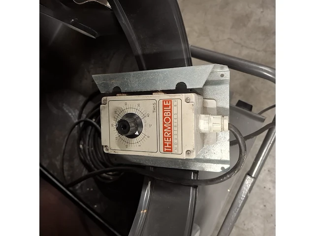 Heteluchtkanon, thermobile, ima-185 r - afbeelding 5 van  12
