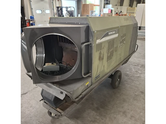 Heteluchtkanon, thermobile, ima-185 r - afbeelding 8 van  13