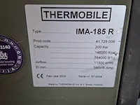 Heteluchtkanon, thermobile, ima-185 r - afbeelding 16 van  17
