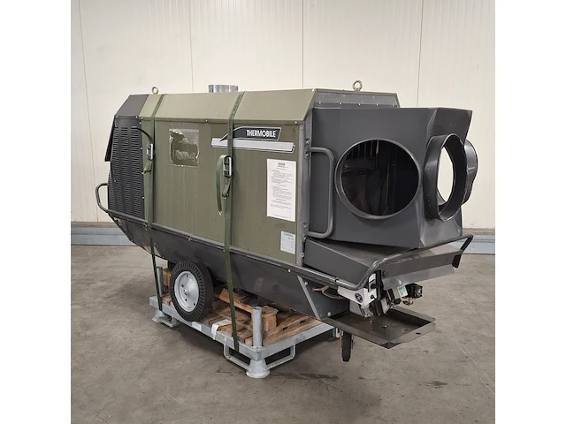 Heteluchtkanon, thermobile, ima-185 r - afbeelding 1 van  17