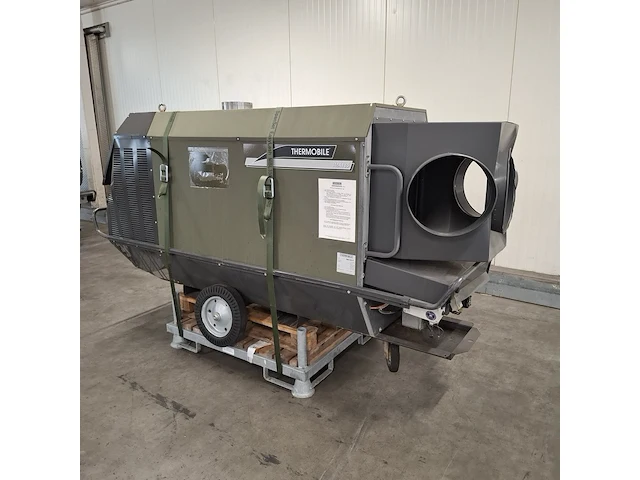Heteluchtkanon, thermobile, ima-185 r - afbeelding 3 van  17