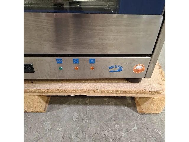 Heteluchtoven, euromax, 10905blg/hs l+r basic2 + grill - afbeelding 6 van  11