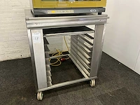 Heteluchtoven op onderstel - afbeelding 6 van  10
