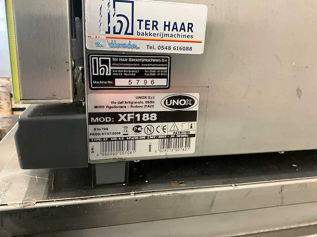 Heteluchtoven op onderstel - afbeelding 2 van  10