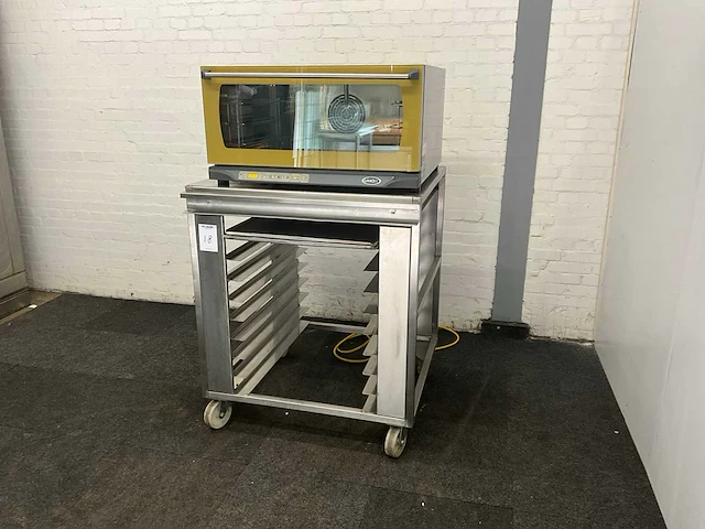 Heteluchtoven op onderstel - afbeelding 3 van  10