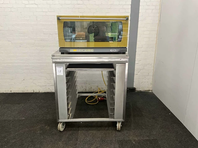 Heteluchtoven op onderstel - afbeelding 4 van  10
