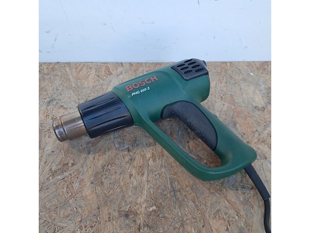 Heteluchtpistool 230v, bosch, phg 600-3, 2017 - afbeelding 1 van  5