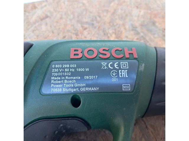 Heteluchtpistool 230v, bosch, phg 600-3, 2017 - afbeelding 4 van  5