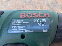 Heteluchtpistool 230v, bosch, phg 600-3, 2017 - afbeelding 4 van  5