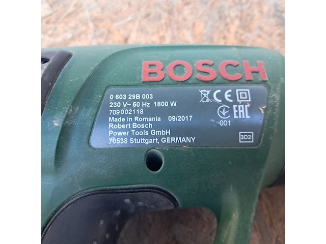 Heteluchtpistool 230v, bosch, phg 600-3, 2017 - afbeelding 4 van  5