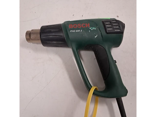 Heteluchtpistool 230v, bosch, phg 600-3, 2017 - afbeelding 1 van  4