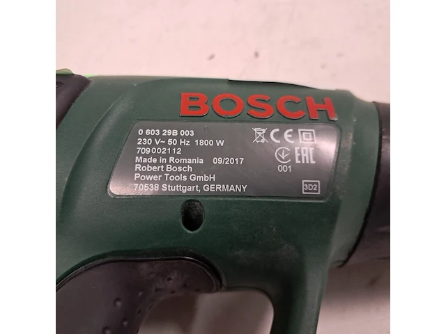 Heteluchtpistool 230v, bosch, phg 600-3, 2017 - afbeelding 4 van  4