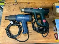 Heteluchtpistool (2x) - afbeelding 1 van  5