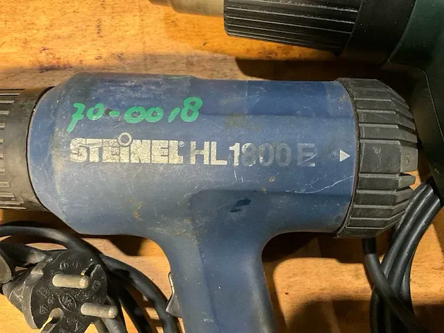 Heteluchtpistool (2x) - afbeelding 3 van  5