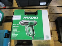 Heteluchtpistool hikoki, rh 650 v - afbeelding 2 van  2