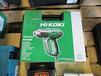 Heteluchtpistool hikoki, rh 650 v - afbeelding 2 van  2