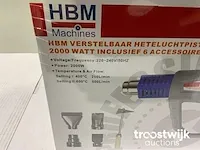 Heteluchtpistool - afbeelding 4 van  4