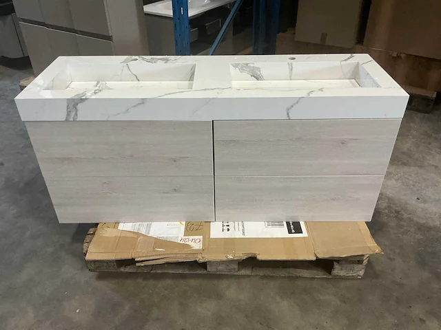Hetich badmeubel 140 cm - afbeelding 2 van  5