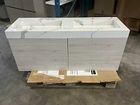 Hetich badmeubel 140 cm - afbeelding 2 van  5