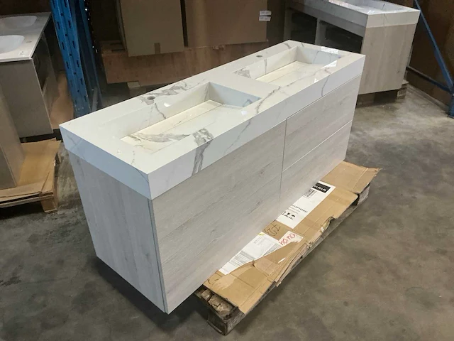 Hetich badmeubel 140 cm - afbeelding 3 van  5