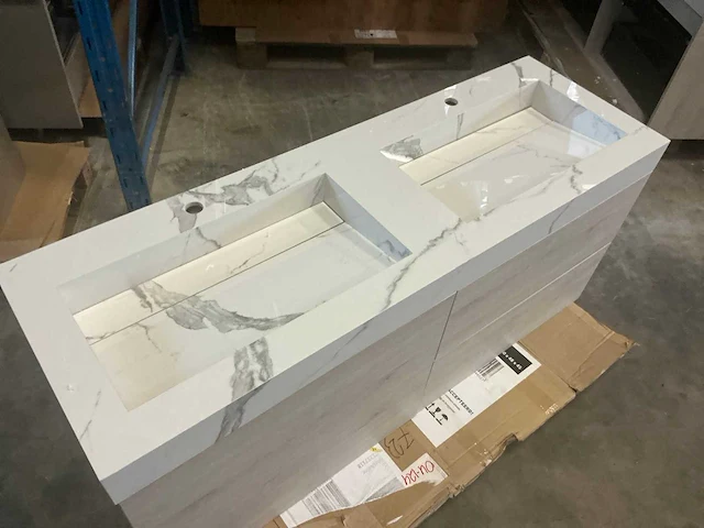 Hetich badmeubel 140 cm - afbeelding 4 van  5
