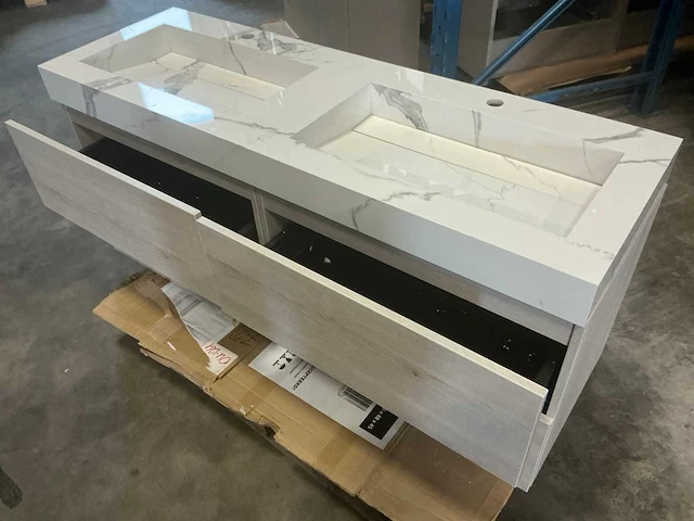 Hetich badmeubel 140 cm - afbeelding 5 van  5