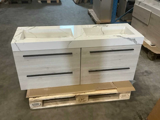 Hetich badmeubel 140 cm - afbeelding 2 van  6