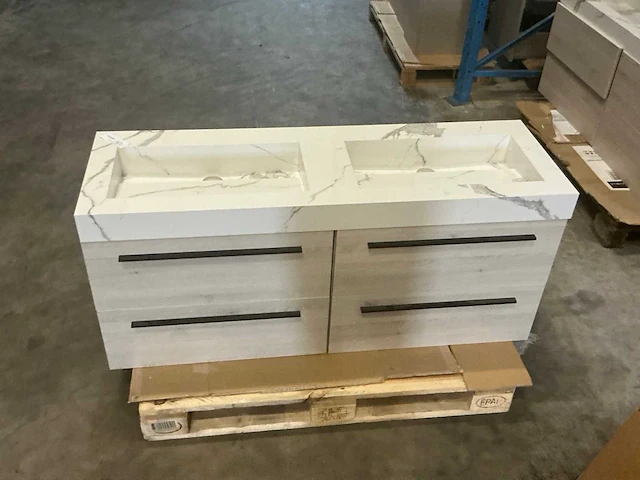 Hetich badmeubel 140 cm - afbeelding 3 van  6