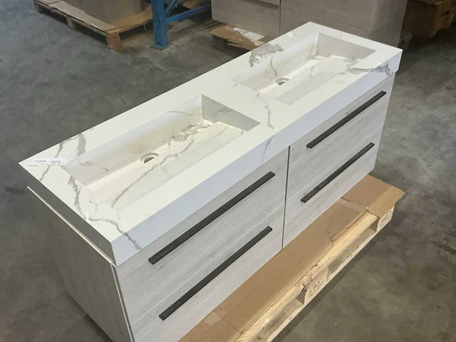 Hetich badmeubel 140 cm - afbeelding 4 van  6