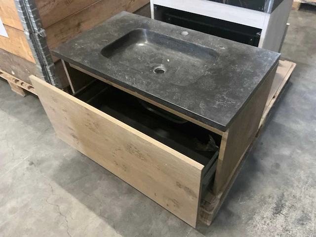 Hetich badmeubel (80x46 cm) - afbeelding 4 van  5