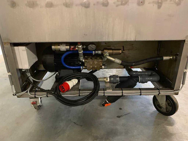 Heto mono rail reinigingsinstallatie - afbeelding 3 van  11