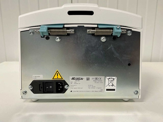 Hettich - eba 200 - centrifuge - afbeelding 6 van  7