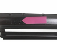 Hettich 1084125 systema top 2000 ophangmappen voor kastwandenbuitenbreedte 10321204 mm kastdiepte 360 mm staal zwart/zilver - afbeelding 5 van  5