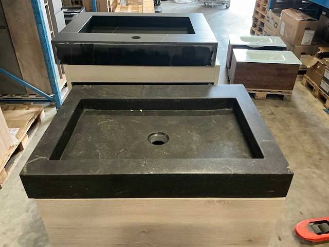 Hettich badmeubelkast (60x45 cm) - afbeelding 3 van  5
