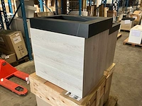 Hettich badmeubelkast (60x45 cm) - afbeelding 1 van  2