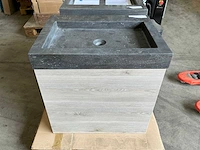 Hettich badmeubelkast (60x45 cm) - afbeelding 2 van  5
