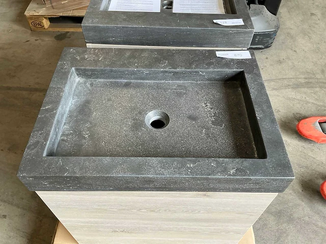 Hettich badmeubelkast (60x45 cm) - afbeelding 3 van  5